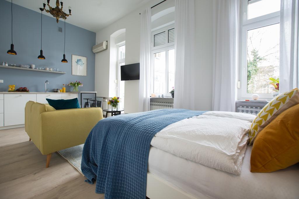 Montevideo Apartment Zagreb Eksteriør bilde
