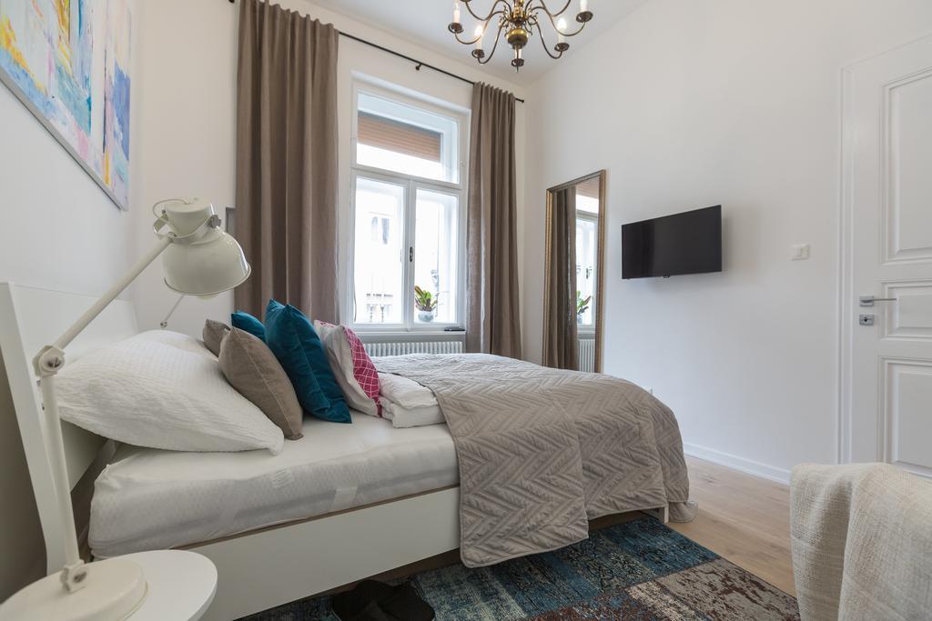 Montevideo Apartment Zagreb Eksteriør bilde
