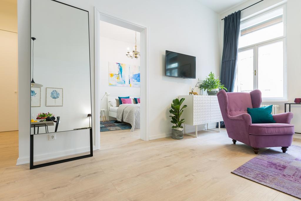 Montevideo Apartment Zagreb Eksteriør bilde