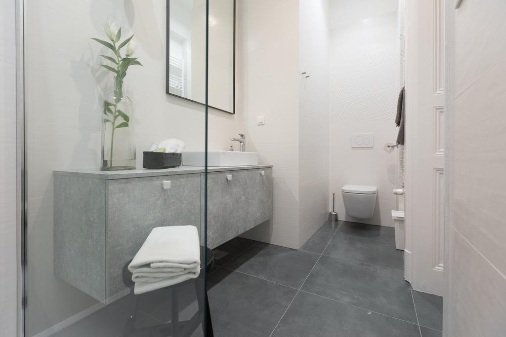 Montevideo Apartment Zagreb Eksteriør bilde